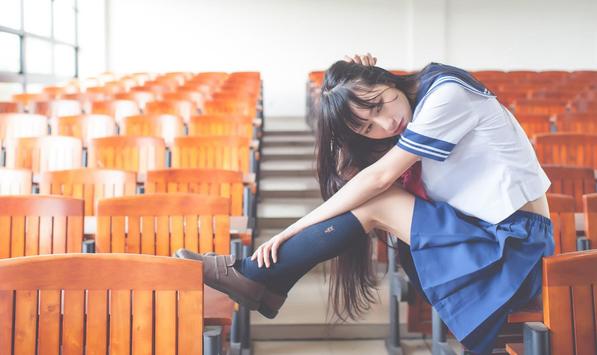 Gym throat pee schoolgirl