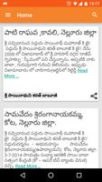Shree Sai Baba Telugu Website Affiche