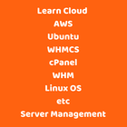 Learn AWS, Linux, Wordpress, Ubuntu Tutorials アイコン