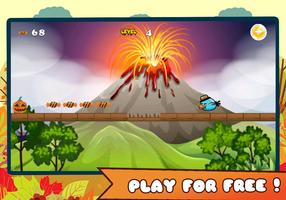 Hopping baby bird اسکرین شاٹ 2