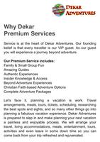 Dekar Adventures screenshot 2