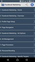 Guide To Facebook Marketing الملصق