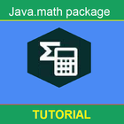 Java.math package tutorial ícone