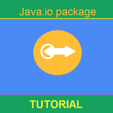 Java.io package Tutorial icône