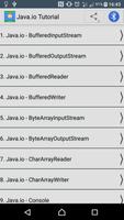 Poster Java.io package Tutorial