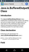 Java.io package Tutorial screenshot 1
