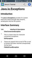 Java.io package Tutorial スクリーンショット 2