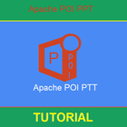 Apache POI PPT Tutorial ícone