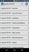 Apache POI PPT Tutorial Cartaz