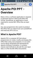 Apache POI PPT Tutorial imagem de tela 1