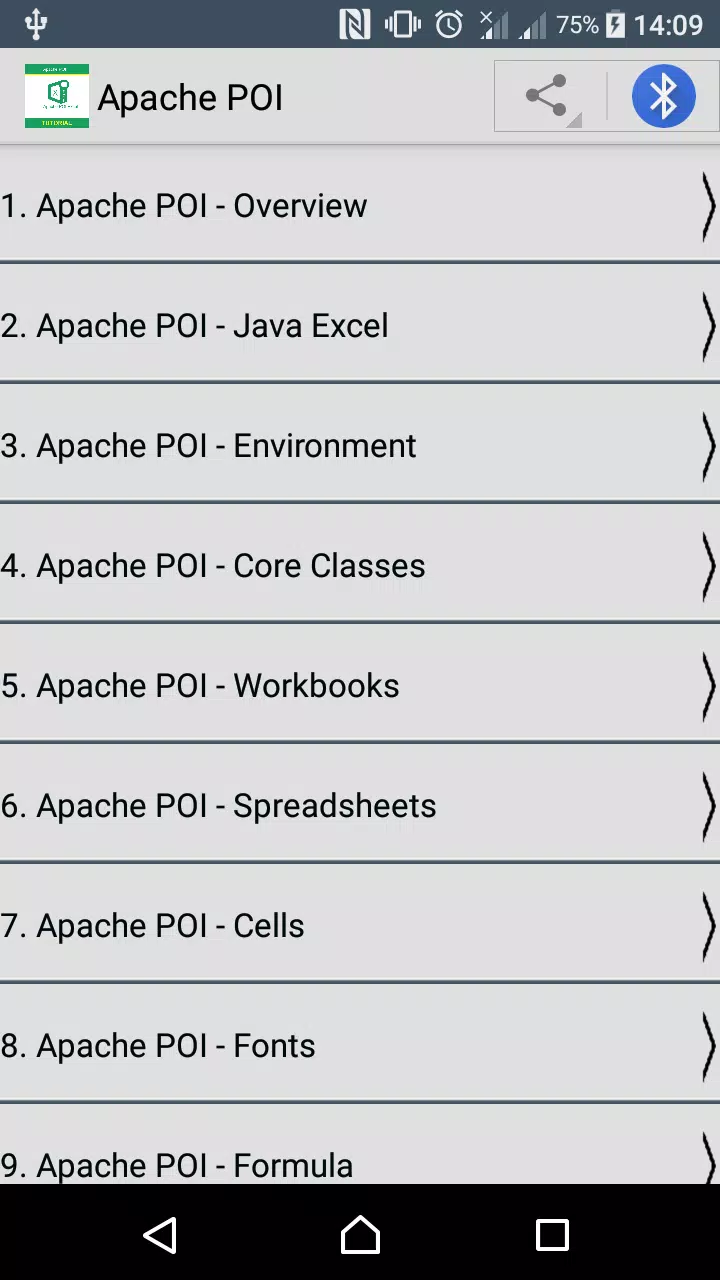 Apache poi tutorial