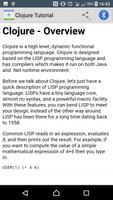 Learn Clojure Programming capture d'écran 1