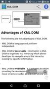 XML DOM Tutorial ảnh chụp màn hình 2