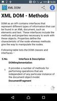 XML DOM Tutorial স্ক্রিনশট 3
