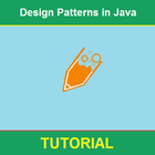 Design Patterns in Java Tutorial ícone