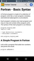Learn Fortran Programming capture d'écran 2