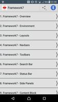 Framework7 পোস্টার