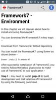 برنامه‌نما Framework7 عکس از صفحه