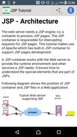 Learn JSP स्क्रीनशॉट 1