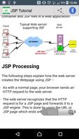 Learn JSP اسکرین شاٹ 2