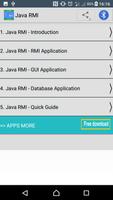 Java RMI Tutorial পোস্টার