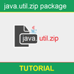 Learn Java.util.zip package