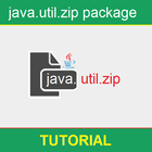 Learn Java.util.zip package 아이콘