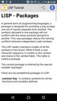 Learn LISP Programming imagem de tela 3