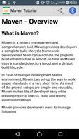 Learn Maven screenshot 1