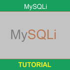 MySQLi Tutorial biểu tượng