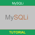 MySQLi Tutorial ícone