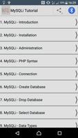 MySQLi Tutorial Affiche