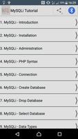 پوستر MySQLi Tutorial