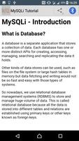 MySQLi Tutorial imagem de tela 1