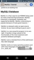 برنامه‌نما MySQLi Tutorial عکس از صفحه
