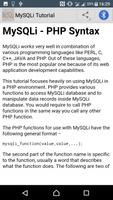 MySQLi Tutorial স্ক্রিনশট 3