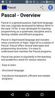Learn Pascal Programming screenshot 1