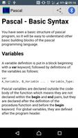 Learn Pascal Programming screenshot 3