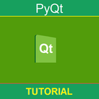 PyQt Tutorial آئیکن