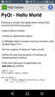 PyQt Tutorial پوسٹر