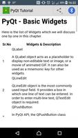 PyQt Tutorial স্ক্রিনশট 1