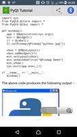 PyQt Tutorial স্ক্রিনশট 3