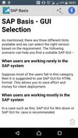 SAP Basis স্ক্রিনশট 3