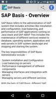 SAP Basis স্ক্রিনশট 1