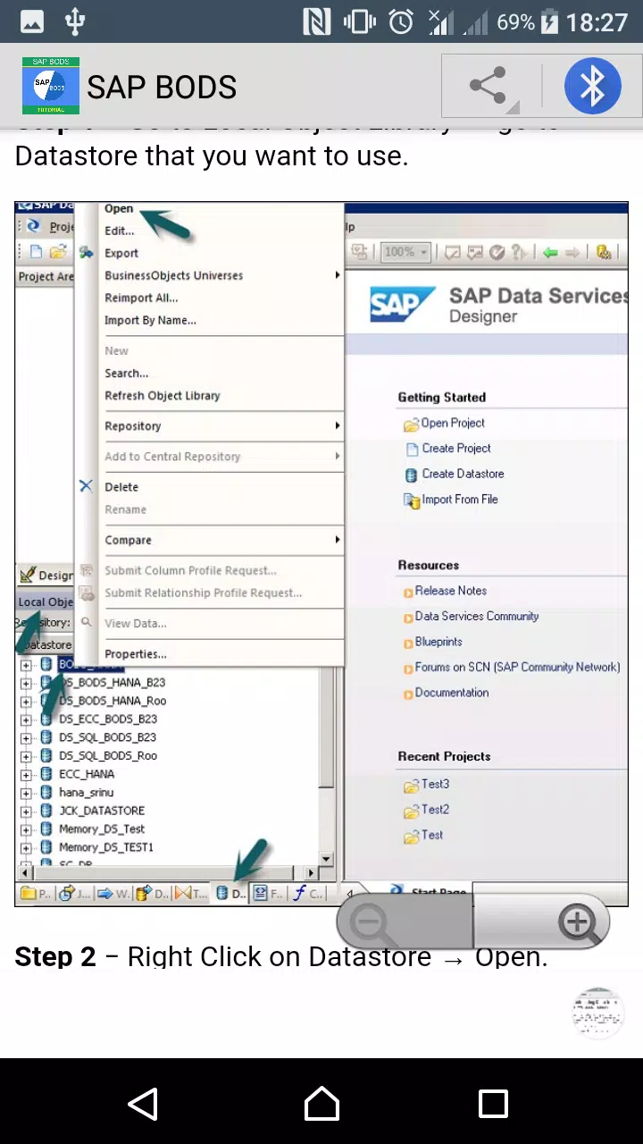 SAP BODS Tutorial APK for Android Download