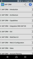 SAP CRM Tutorial Cartaz