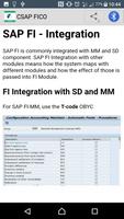 Learn SAP FICO capture d'écran 3