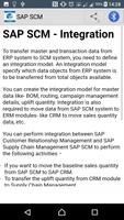 Learn SAP SCM capture d'écran 3