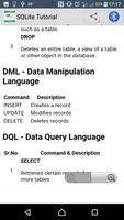 SQLite Tutorial Screenshot 2