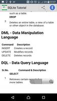 2 Schermata SQLite Tutorial